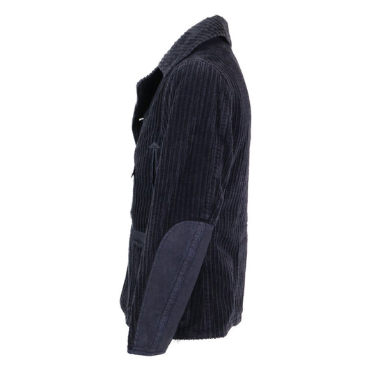 RRL 25AW Double Breasted Corduroy Pea Vintage Navy Coat Size XS