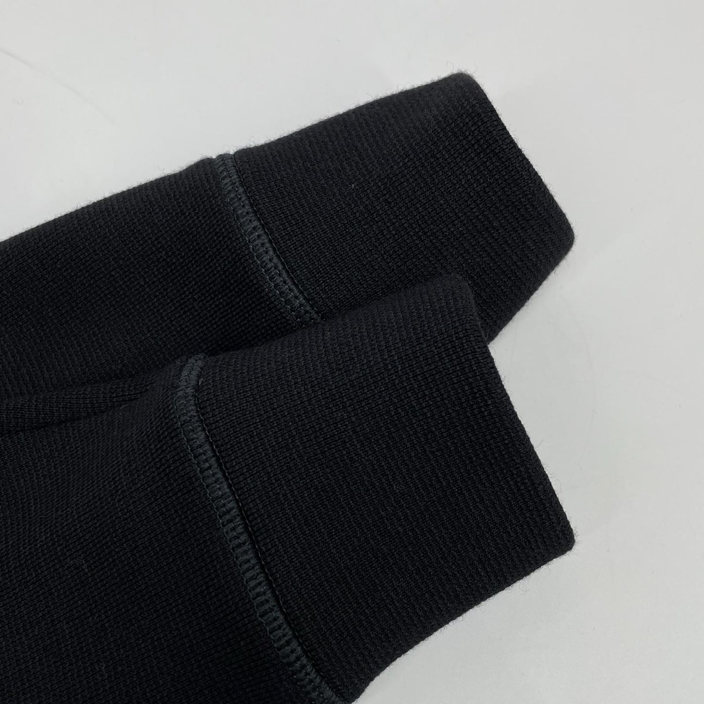 HERNO Black Water-Repellent Nylon Hooded Blouson Size 46