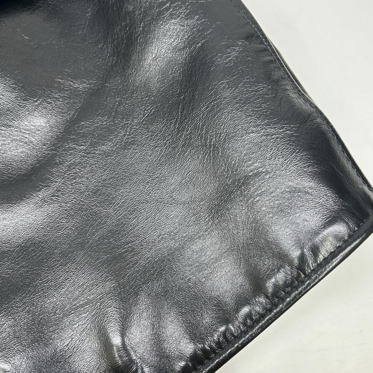 schott 641XXH Horsehide Riders Leather Jacket Black Size 34
