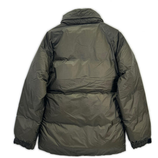 NANGA Aurora Light Down Jacket Green Nylon Size XL