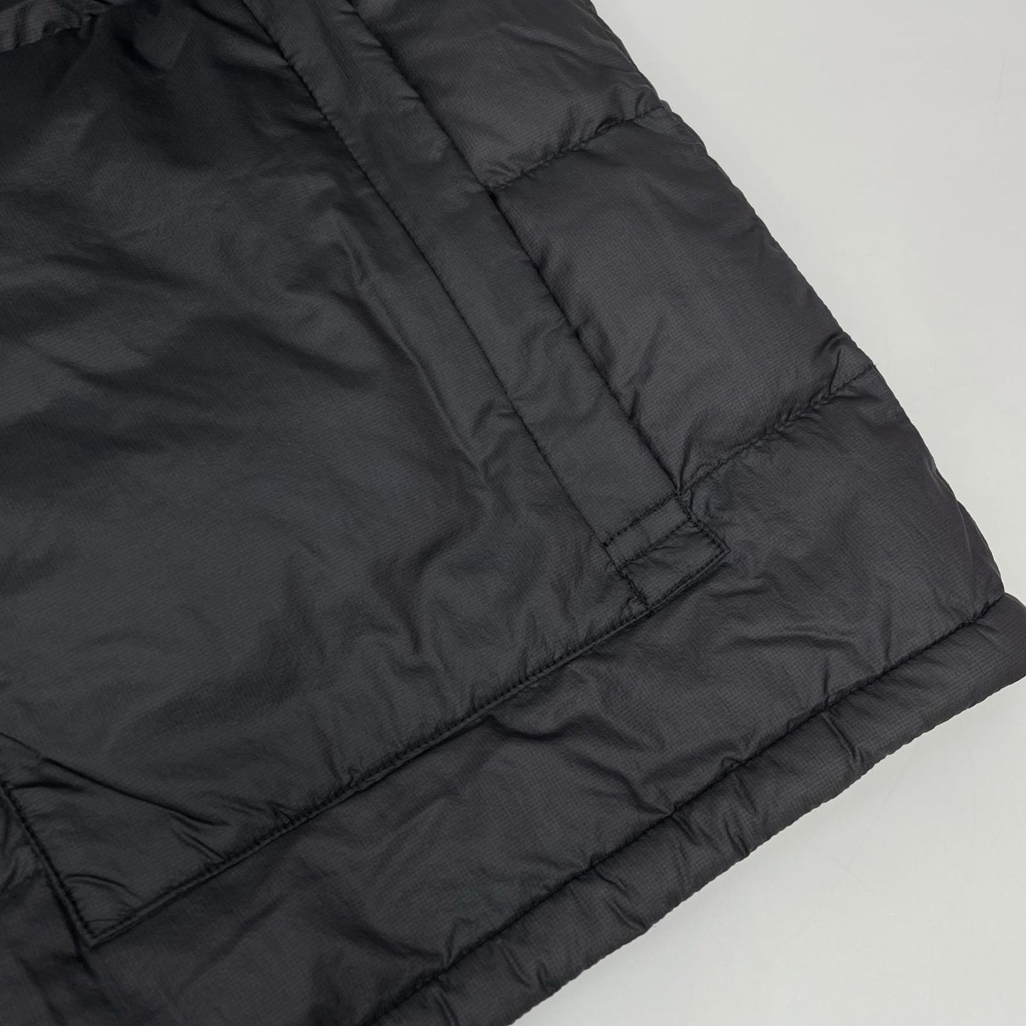 NANGA N2600-0K009D Sheer Down Vest Black Size M