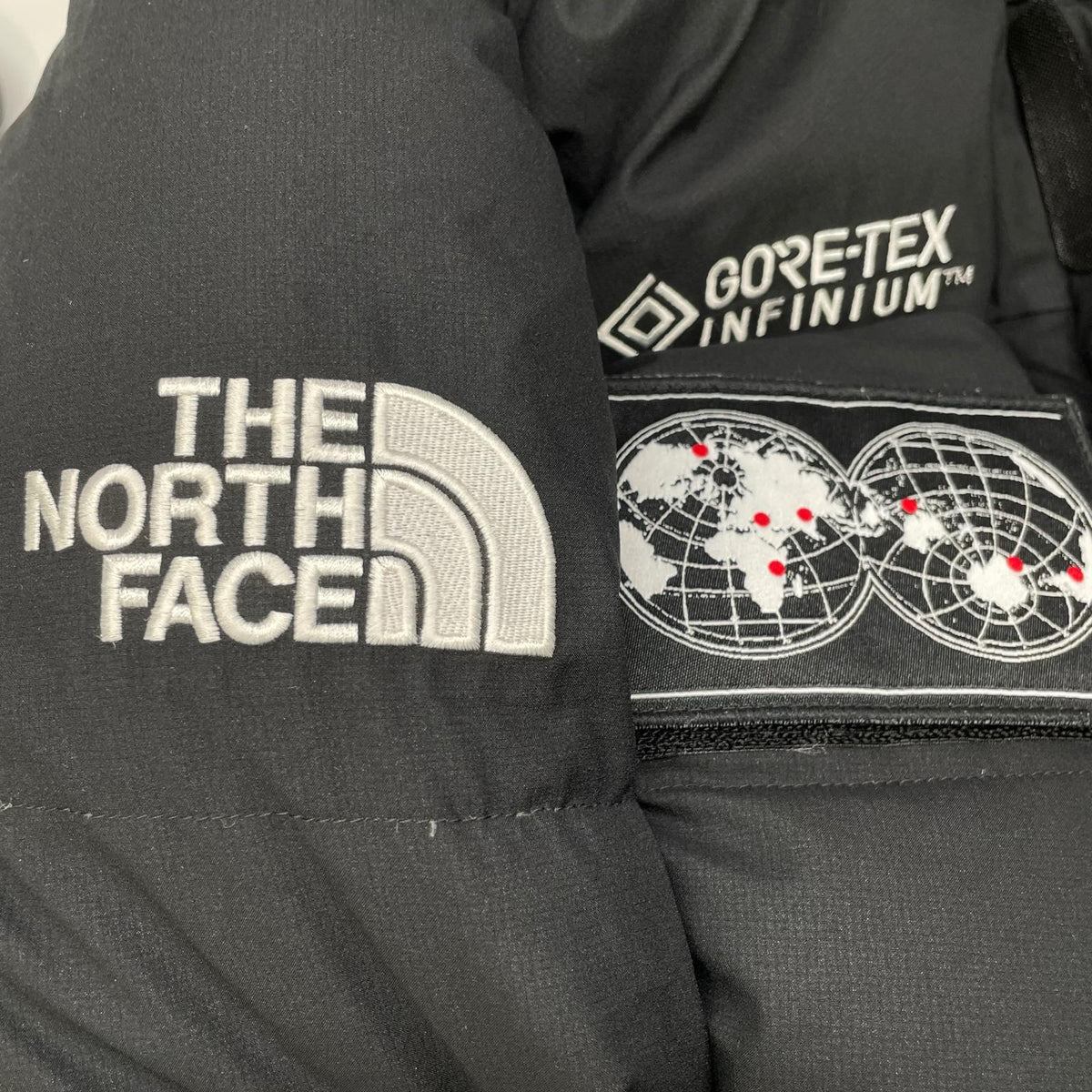 THE NORTH FACE Himalayan Parka Down Jacket Black Size M
