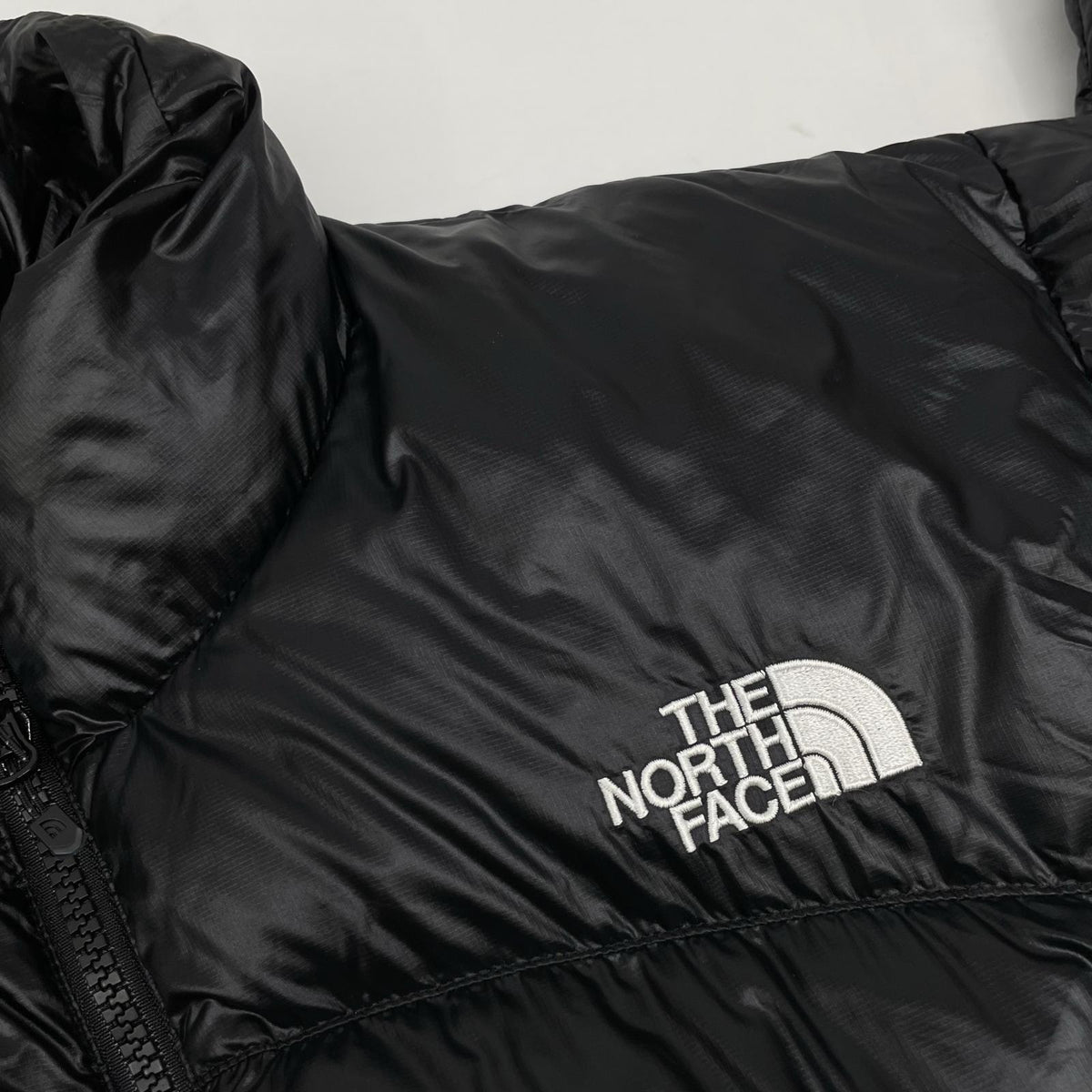 THE NORTH FACE Black Nylon Aconcagua Jacket Size M