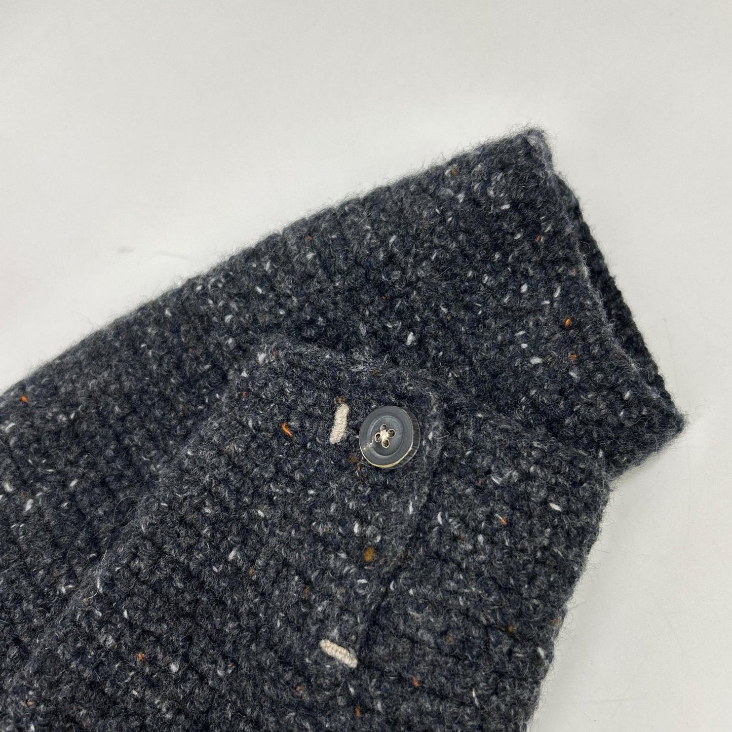 BARNEYSNEWYORK Cashmere Merino Hand Button Jacket Size M