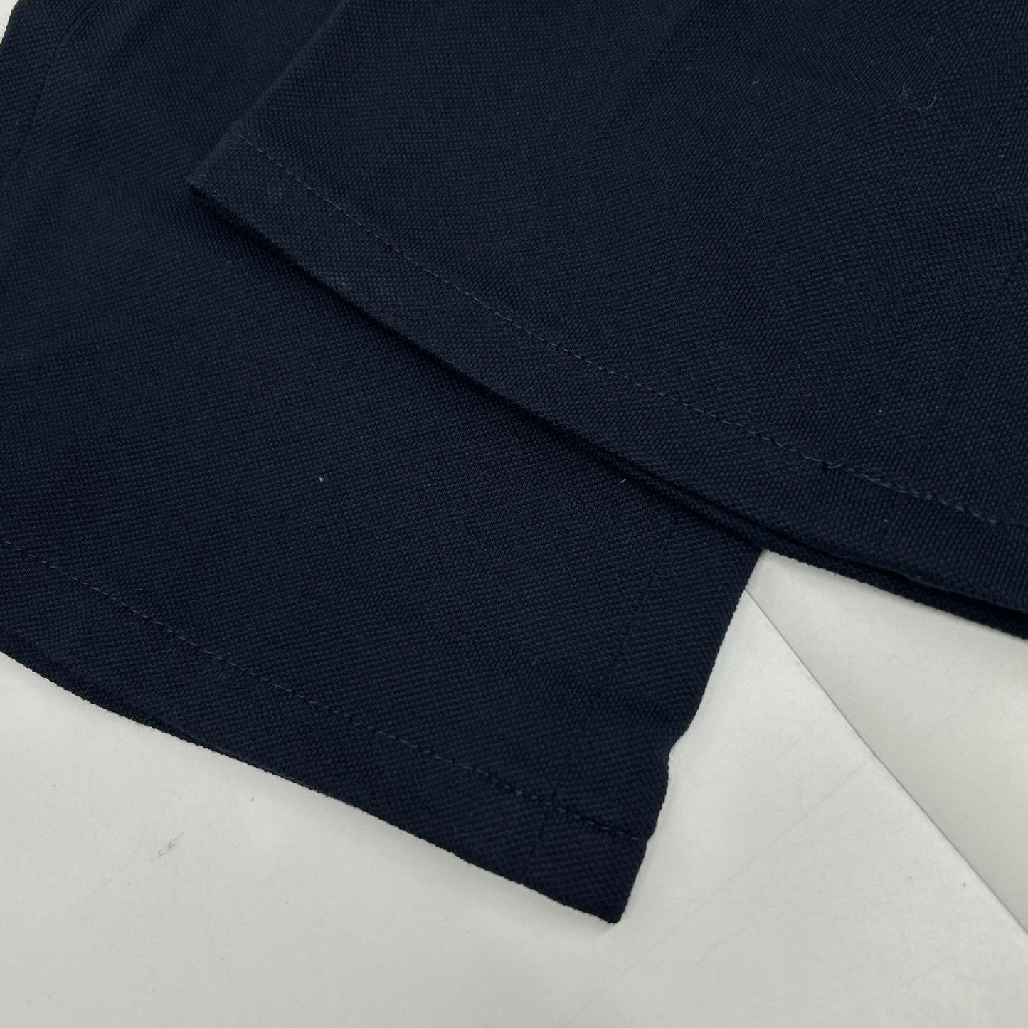 CIRCOLO 26SS Navy Cotton-Stretch Double Jacket Set Size 46