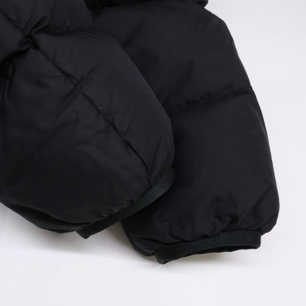 MONCLER Templon Hooded Long Down Coat Black Size 1