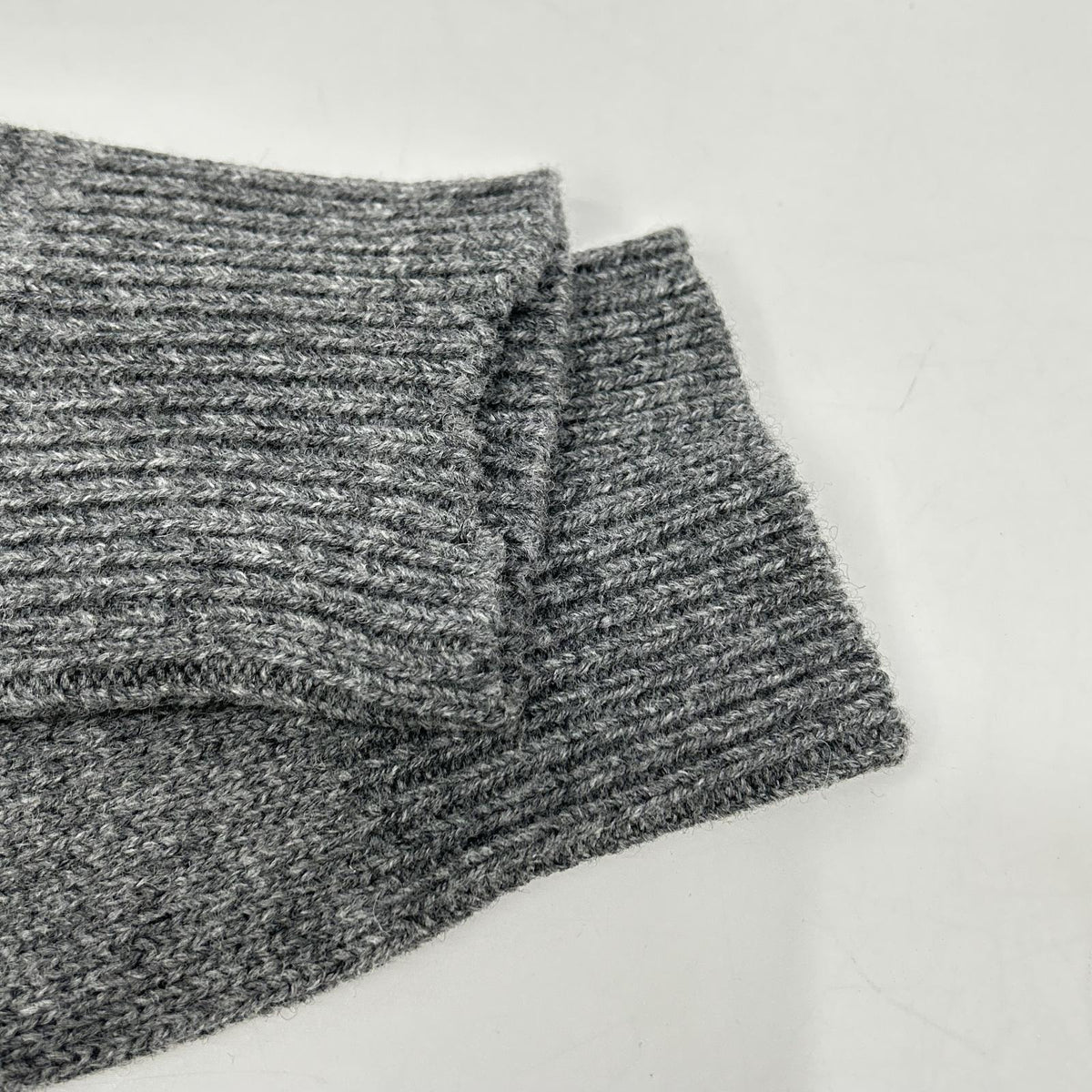 Maison Margiela Suede Elbow Patch Pullover Knit Size L