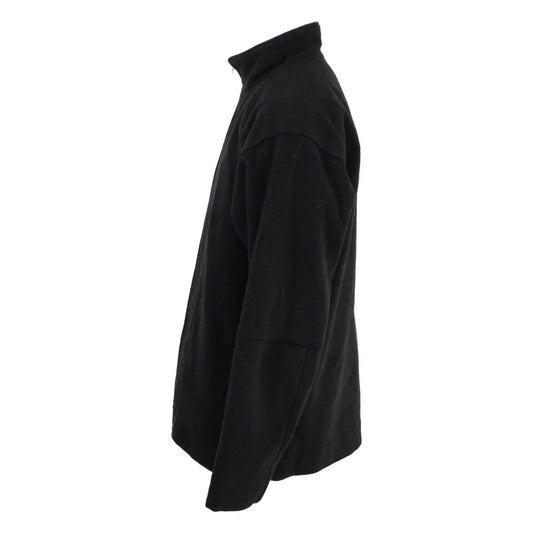 Patagonia 2002 27550 Wool Nylon Zip-Up Jacket Black Size M