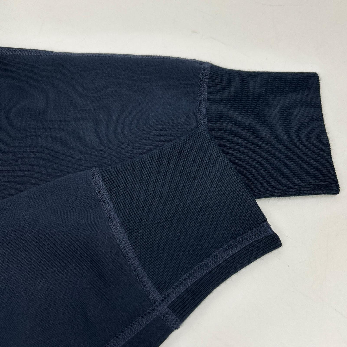 REIGNING CHAMP Midweight Terry Full Zip Hoodie Navy Size M