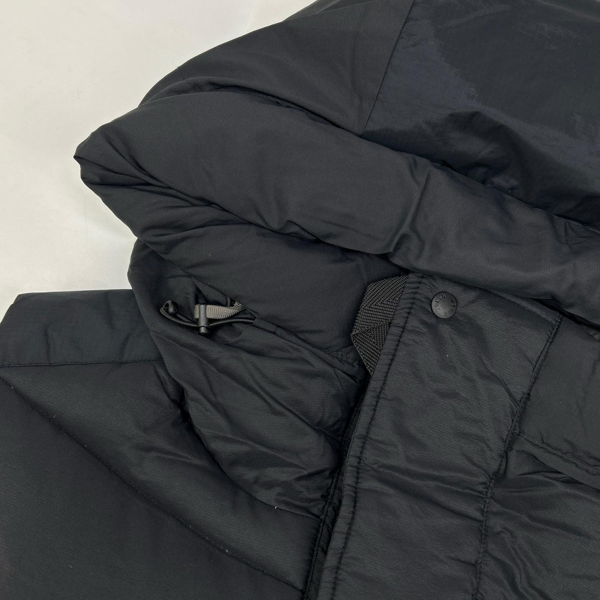 NANGA Liteforce Hooded Nylon Down Vest Size M