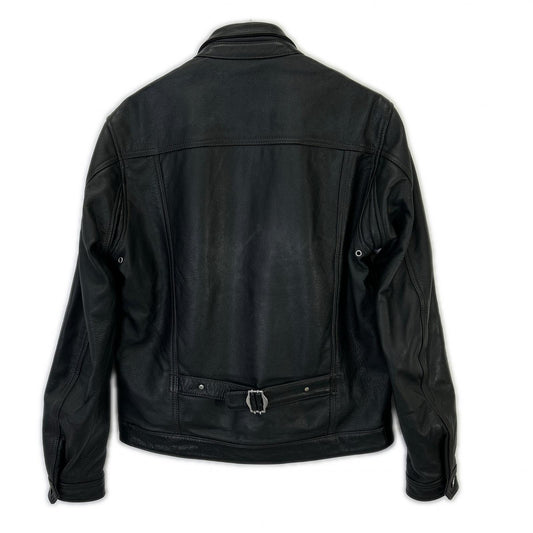 KADOYA DT-Leather Single Riders Jacket Size L