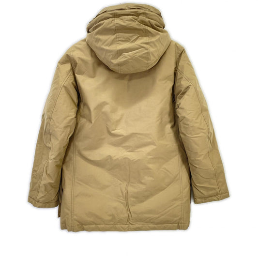 WOOLRICH 23AW New Arctic No Fur Down Parka Beige Size L