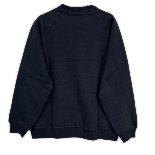AVIREX 25AW Raglan Cotton Black Size XL