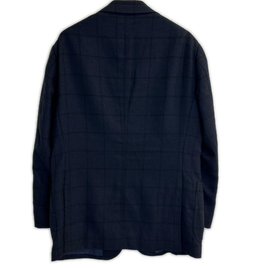 RING JACKET Meister Blazer Navy Wool Size 50