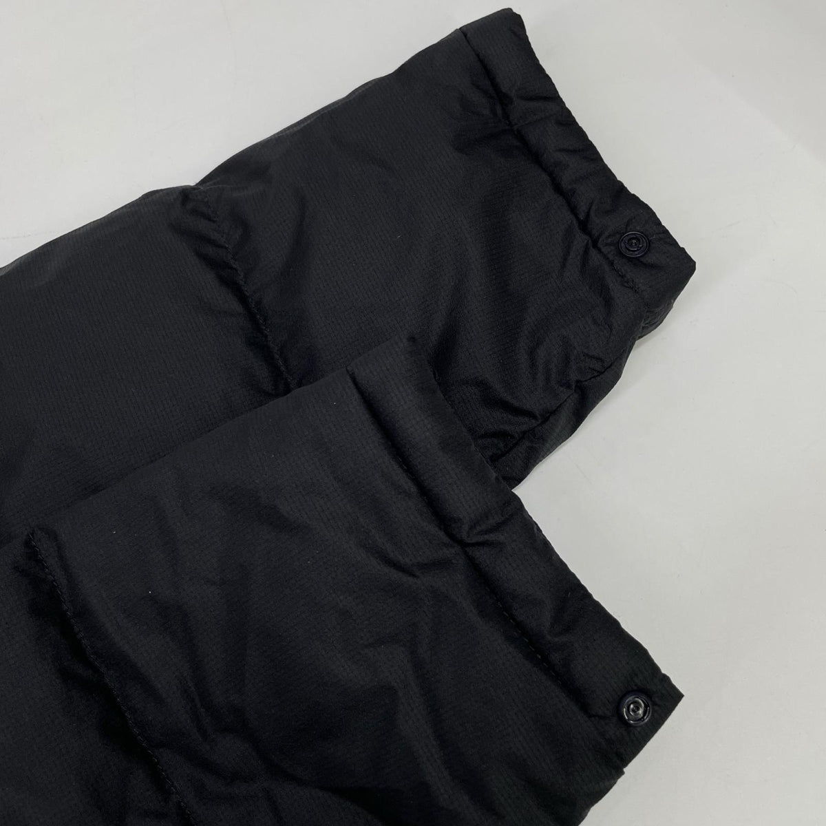 mont-bell Black Dry-Tec 800 Fill Power Down Coat Size M