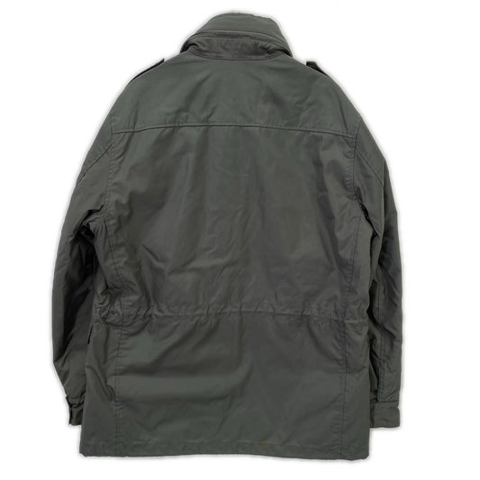 C.P.COMPANY 10AW Khaki DYNAFIL Field Jacket Size 52