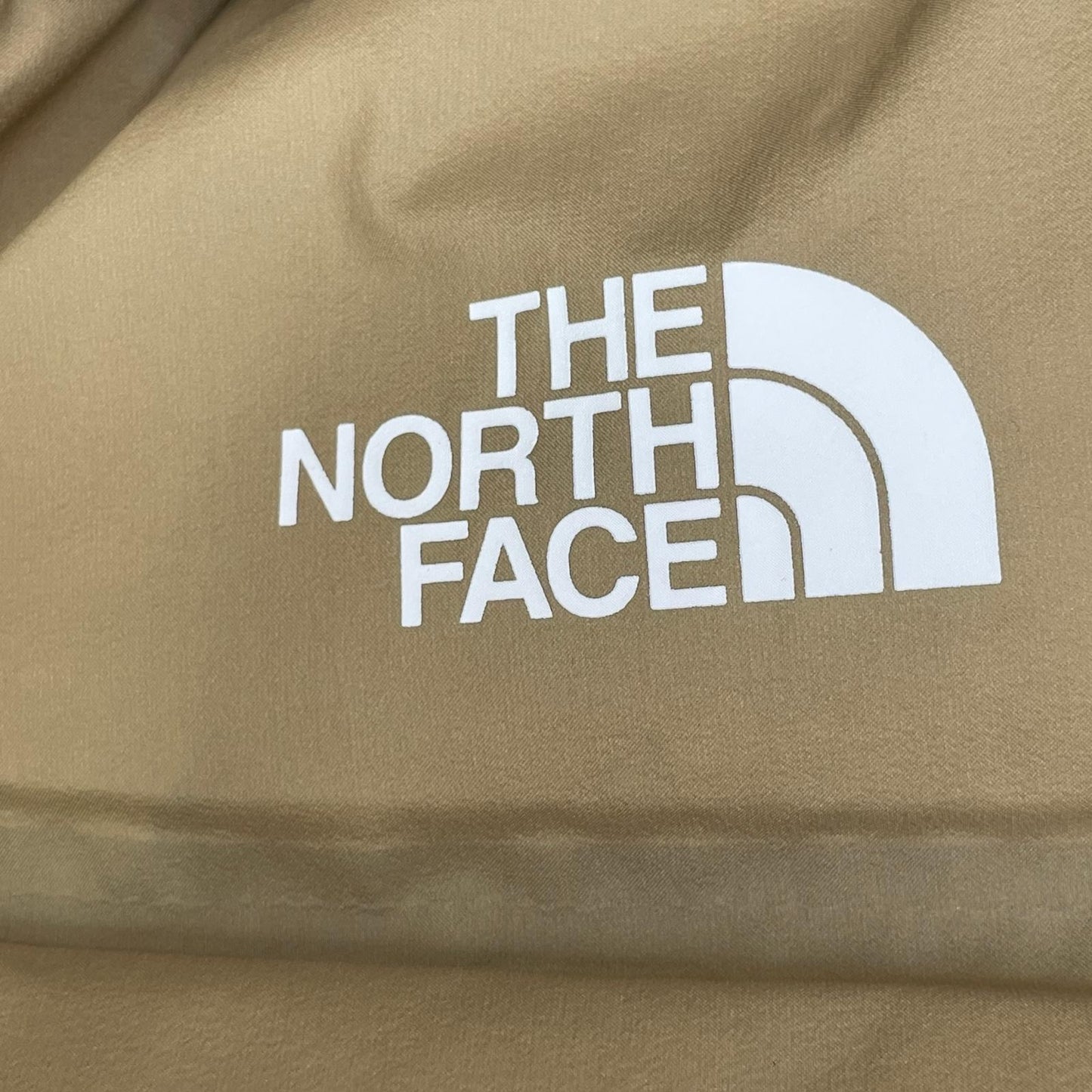 THE NORTH FACE Brown Nylon Belayer Parka Jacket