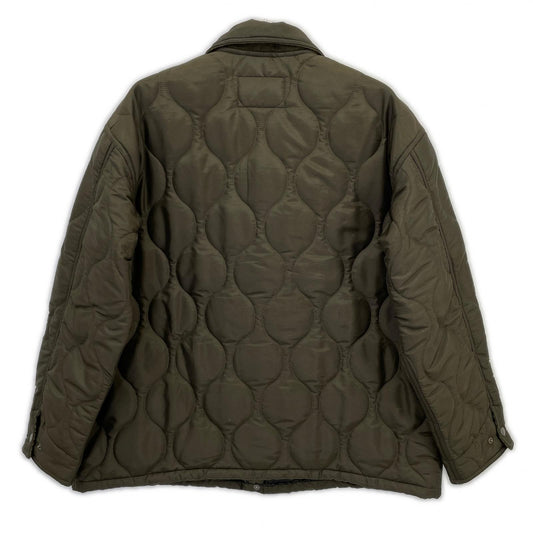 TRADITIONAL WEATHERWEAR Khaki Quilted Jacket Size 38