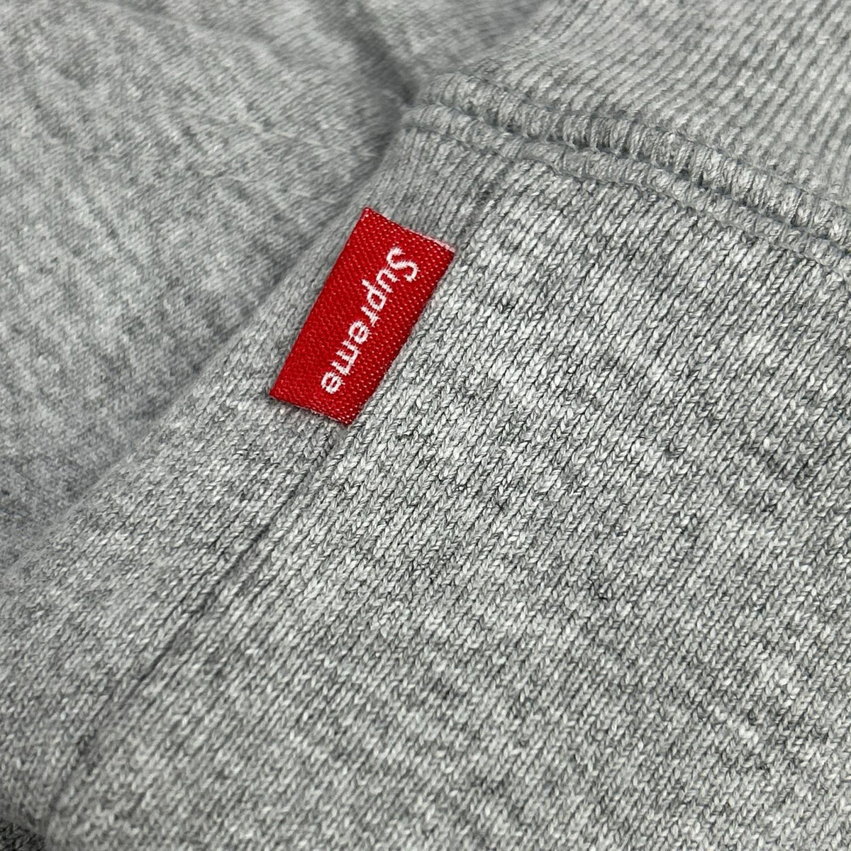 Supreme 19AW Bandana Box Logo Hoodie Gray Size XL