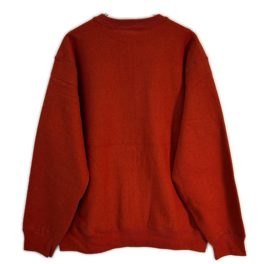 Supreme FW18 Box Logo Crewneck Sweatshirt Rust Size XL