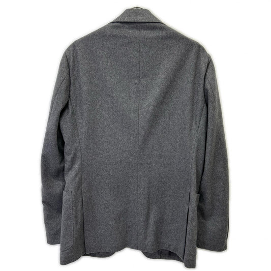 RING JACKET guji Exclusive Cashmere Jacket Gray Size 50