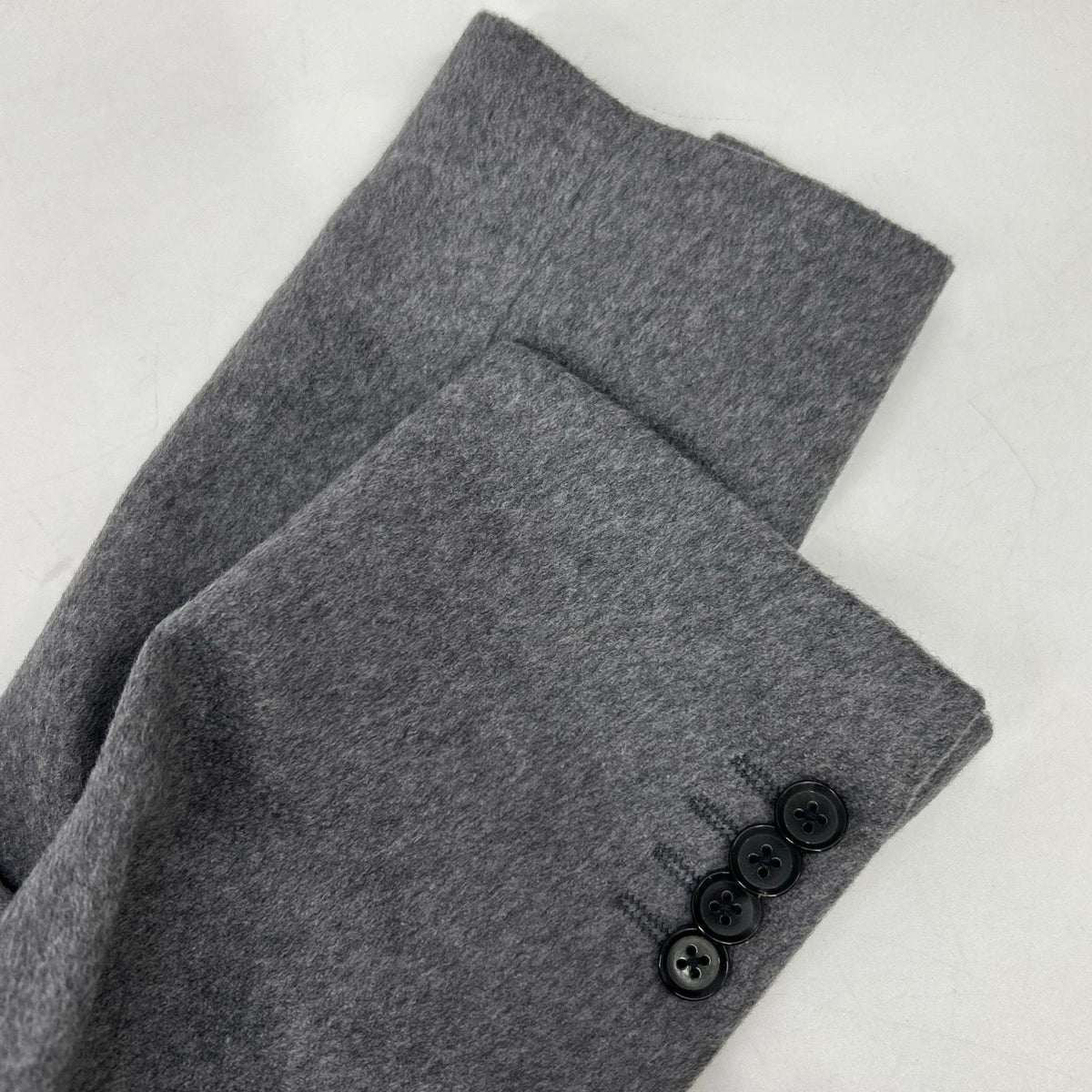 RING JACKET guji Exclusive Cashmere Jacket Gray Size 50