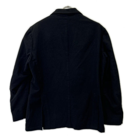 Sartorio Black Cashmere IZG Model 3-Button Jacket Size 52