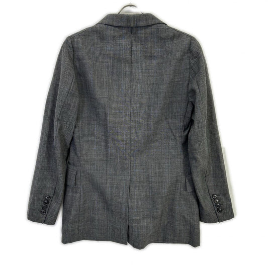 RRL Gray Italian Wool Glen Check 3B Vent Blazer Size 36S