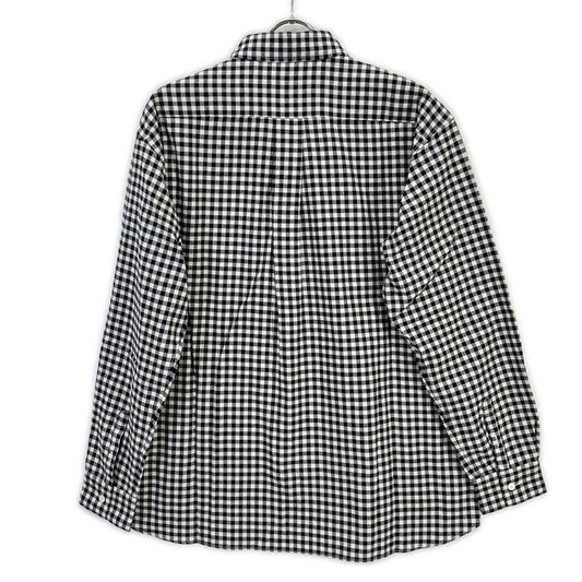UNIVERSAL PRODUCTS Thomas Mason Block Check Long Sleeve Shirt Size 1