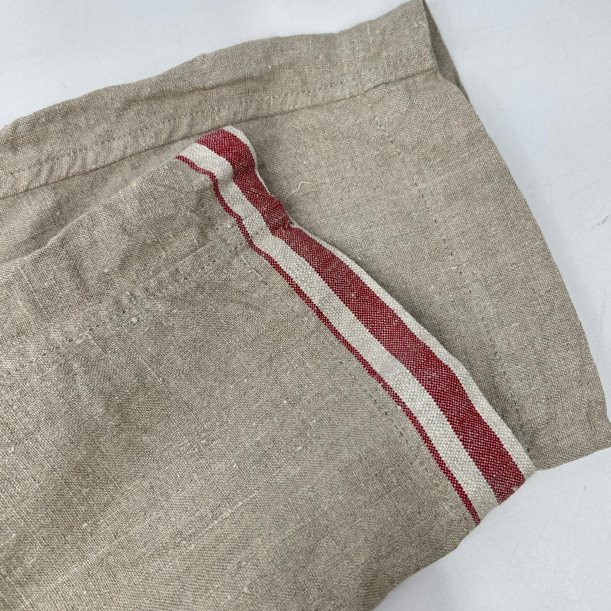 CHANGES Beige Linen MANGELTUCH Coat Size F
