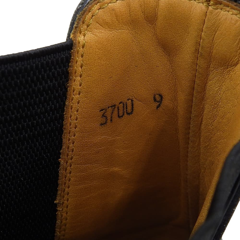 ORIENTAL SHOES Gloster Box Calf Chelsea Boots Black Size 9