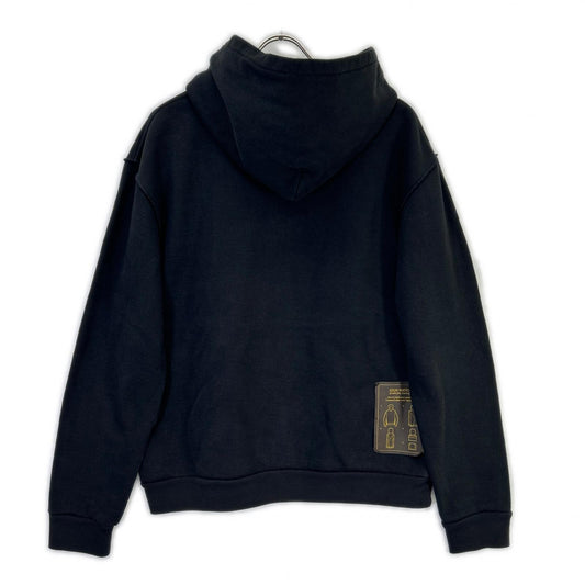 LOUIS VUITTON 22AW Staples Edition Hoodie Black Size L