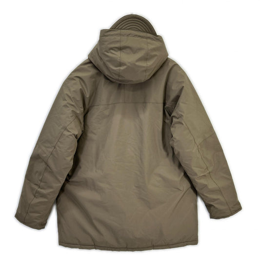 WOOLRICH GORE-TEX 2L New Arctic Parka Olive Brown Jacket Size M