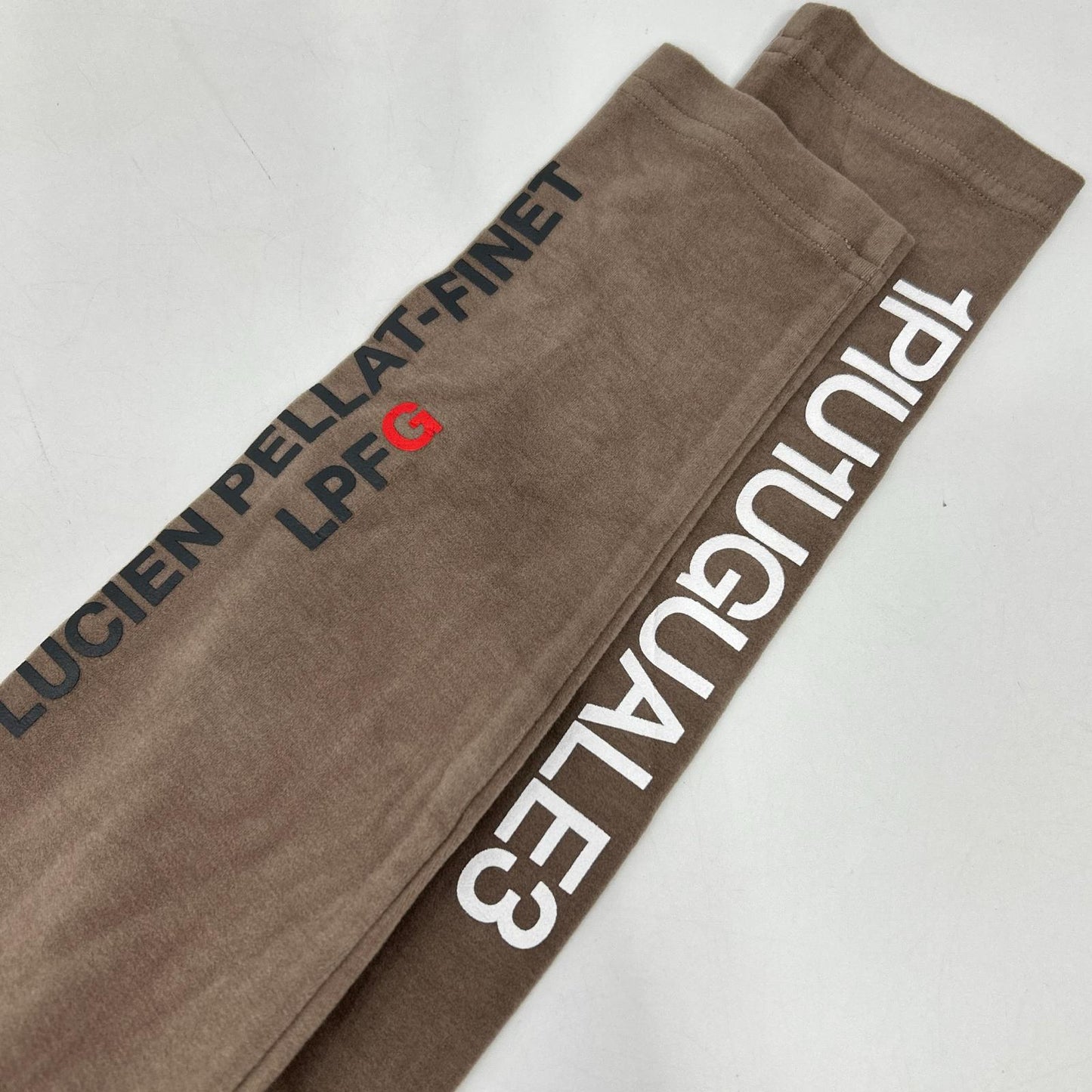 GOLF Raglan Long Sleeve UV Mock Neck T-Shirt Brown Size VI