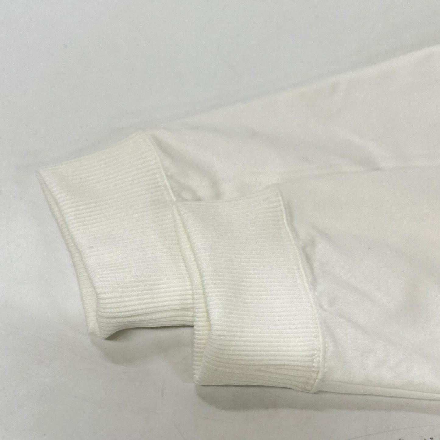 SPORT Comfortable Hybrid Mock Neck T-Shirt White Size IV