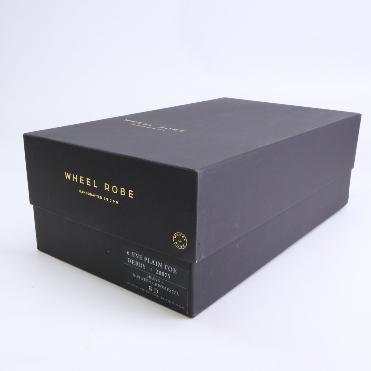 TOWN CRAFT x Wheel Robe Horween Sneakers Brown Size 8D