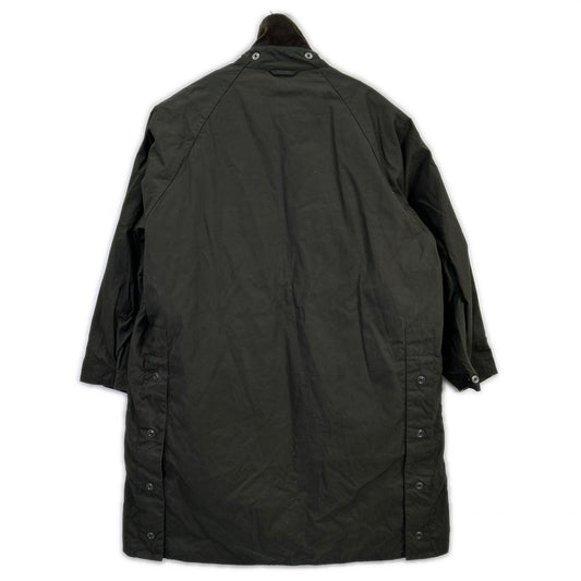 Barbour x YOKE 6-Way Reversible Burgley Jacket Green Size 2