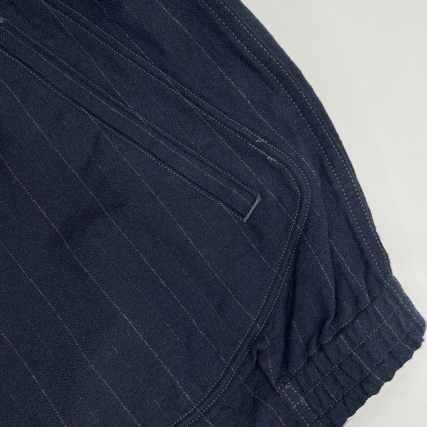 OLDJOE&CO. Navy Nocturne Stripe MERCURY Club Jacket Size 38