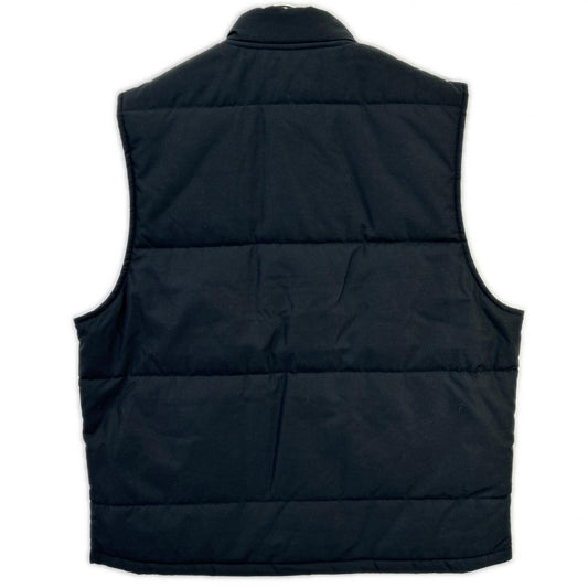 NEIGHBORHOOD 24AW Black Padded Tracker Vest Size M