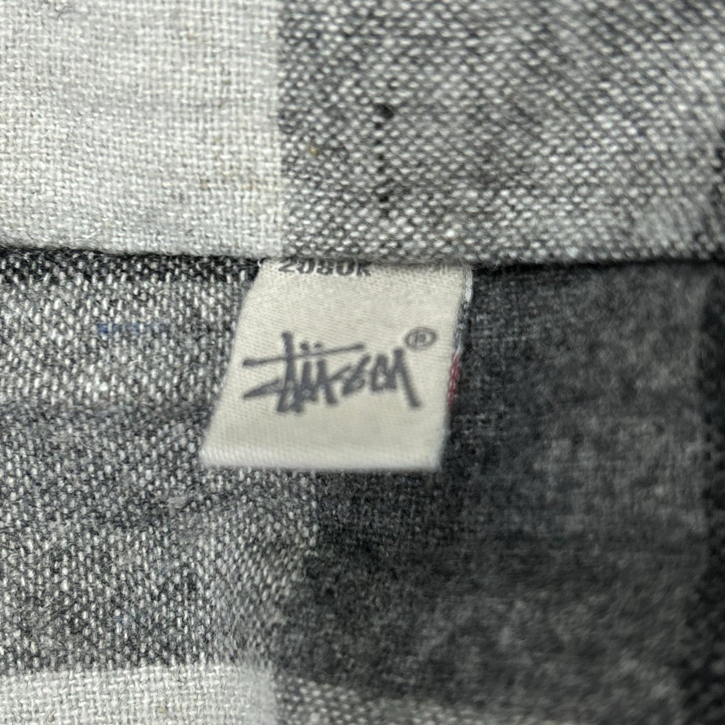 Stussy Authentic GEAR 00s Indigo Denim Jacket Size S