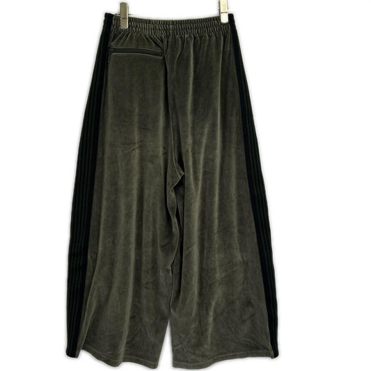 Needles Green Velour Papillon H.D. Pants Size 2