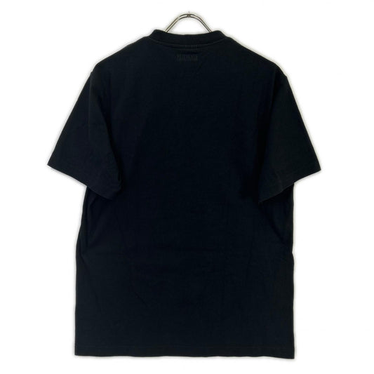 VETEMENTS Colorful Logo Print T-Shirt Black Size M