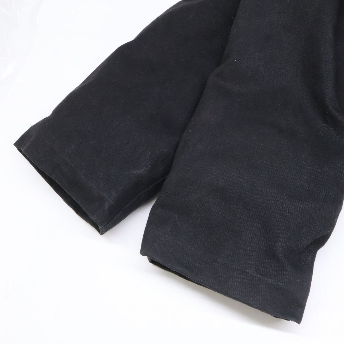 DEHEN N-1 Oiled Cotton Deck Jacket Black Size M