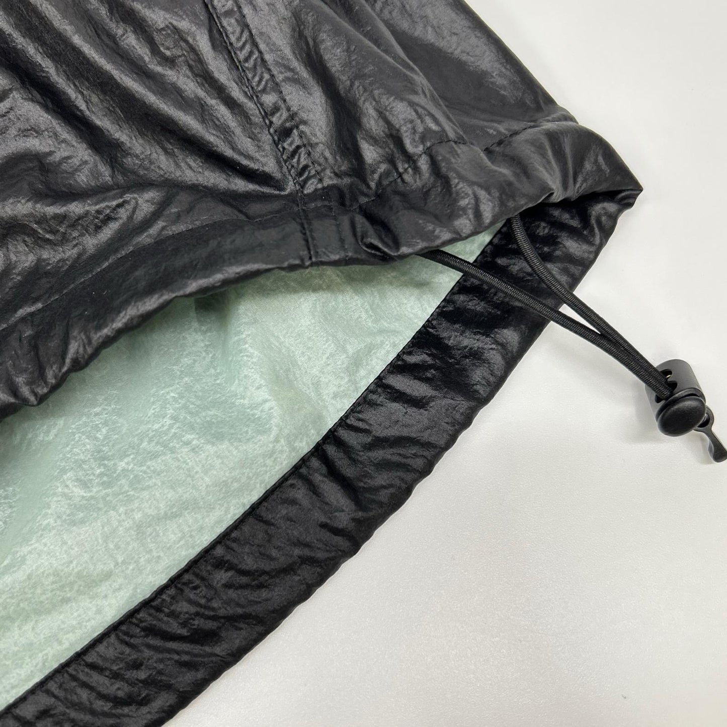 NANGA HOLI Chilling Nylon Jacket Black Size M