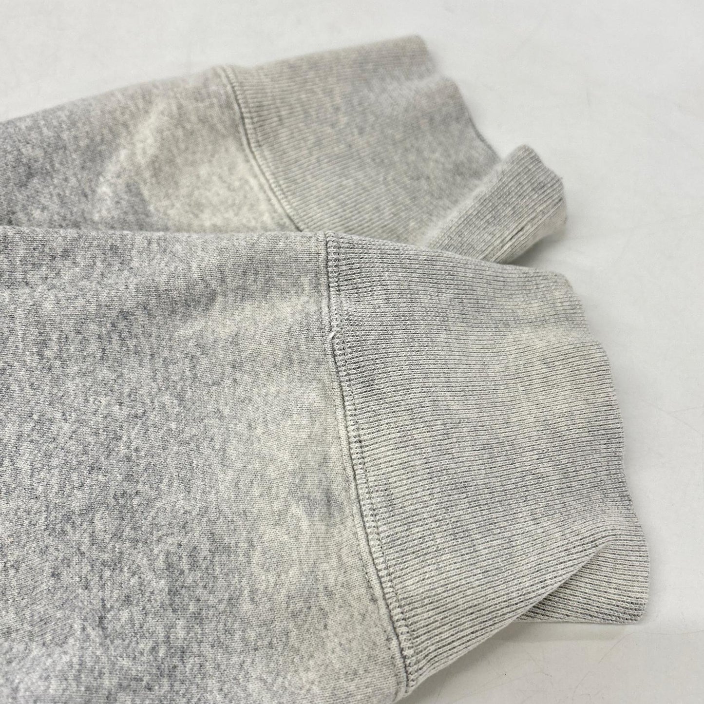 YLEVE Organic Cotton Sun Faded Hoodie Gray Size 5