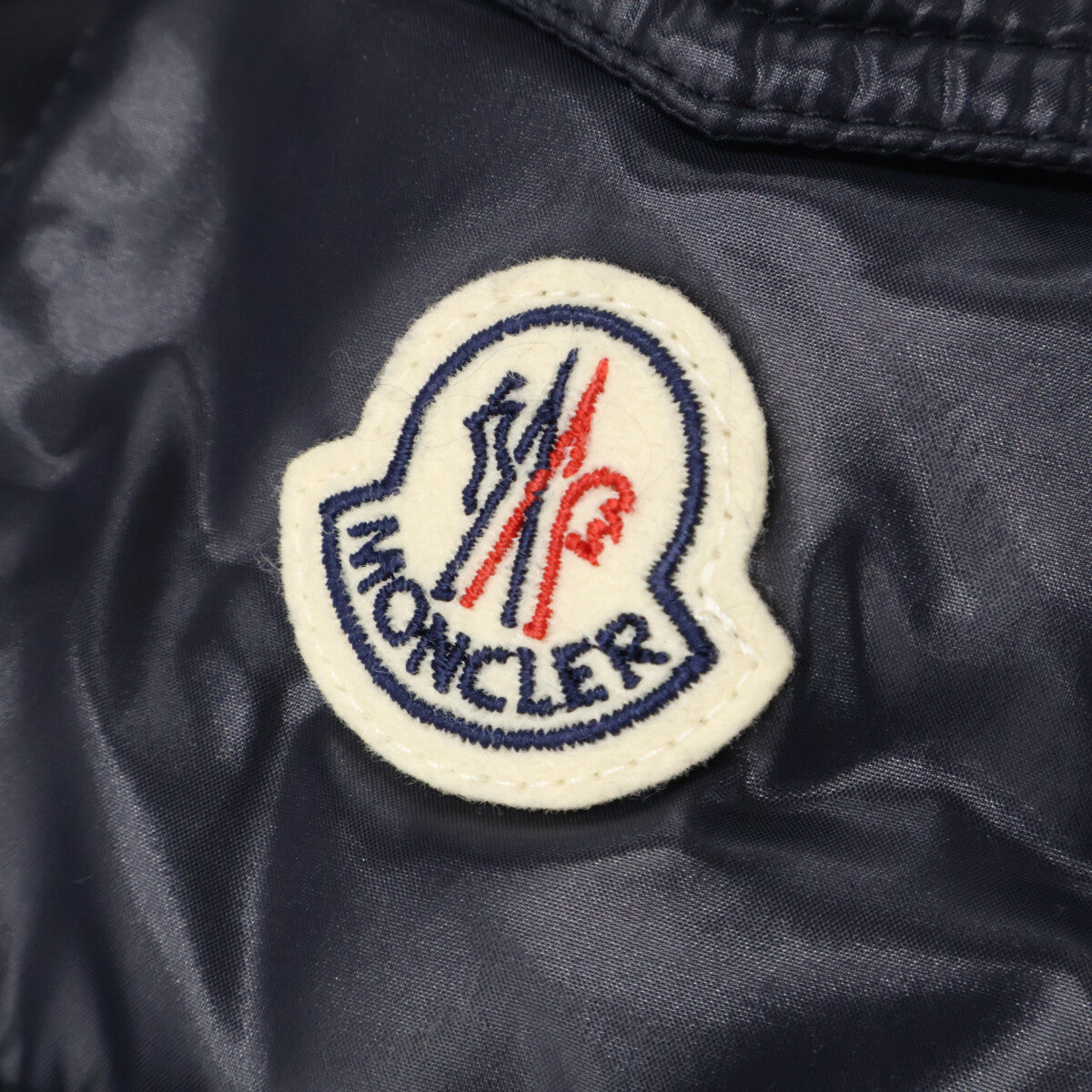 MONCLER Maya Nylon Down Jacket Navy Size 1