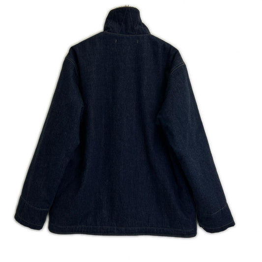 COLIMBO x JELADO Indigo Denim N-1 Deck Jacket Size 44