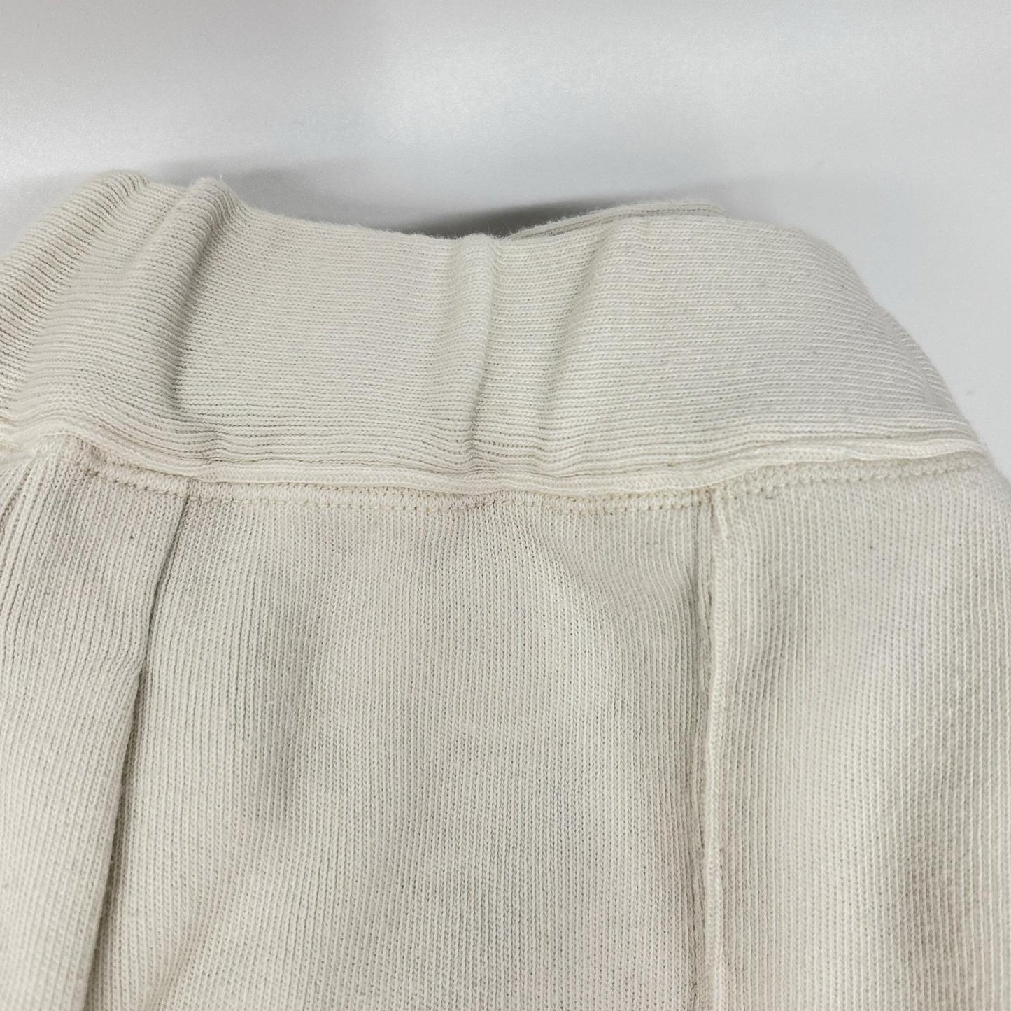 ANCELLM 26SS White Smooth Panel Wide Slacks Size 2