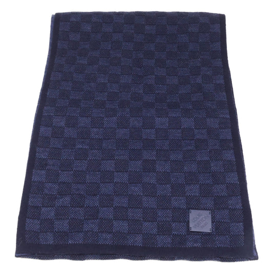 LOUIS VUITTON Neo Petit Damier Wool ONE SIZE Muffler Size ONE SIZE