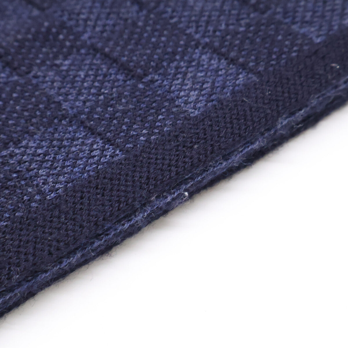 LOUIS VUITTON Neo Petit Damier Wool ONE SIZE Muffler